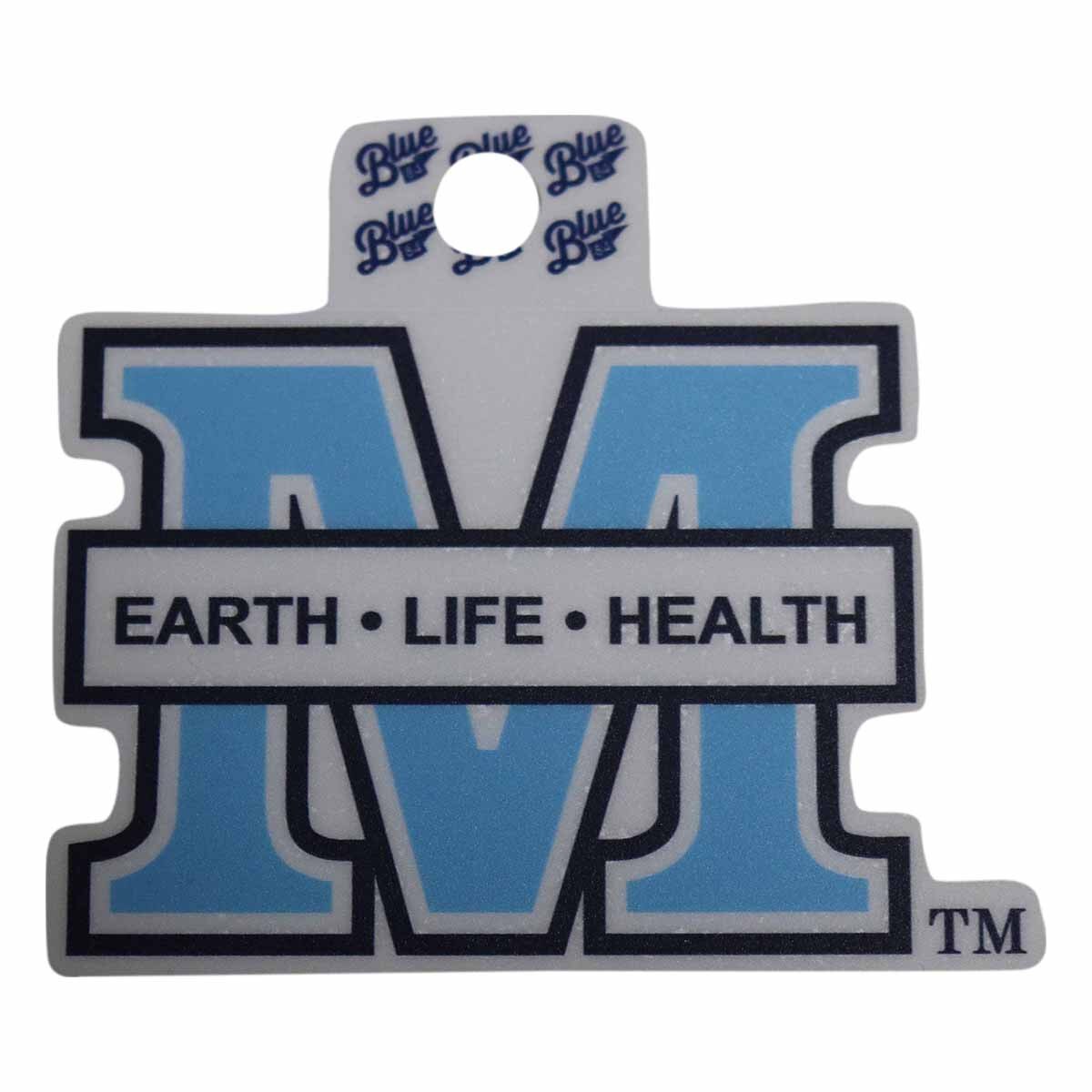 M Earth Life Health Sticker